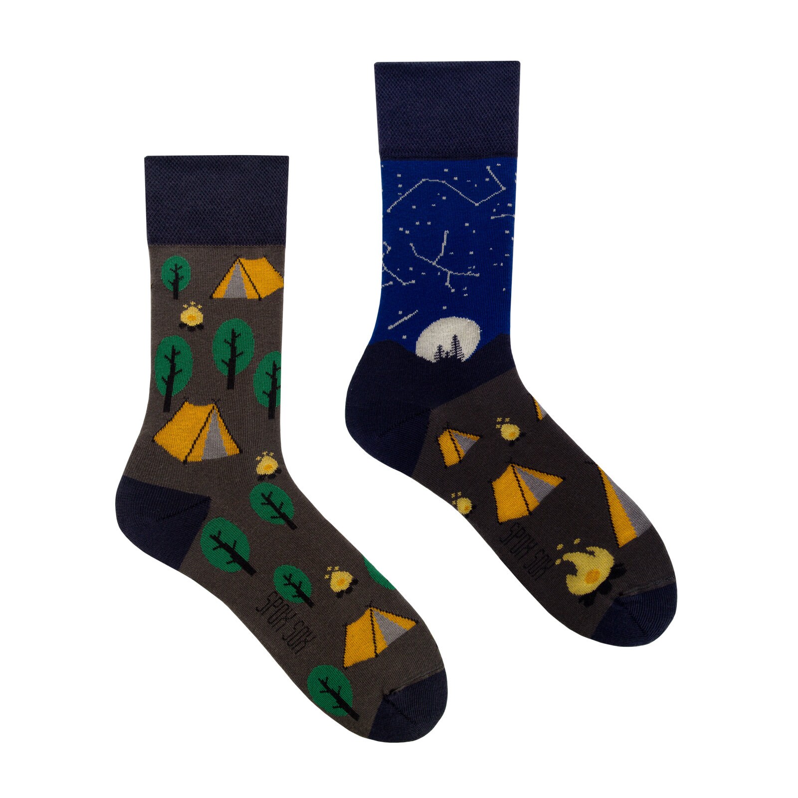 Camping socks scouting colorful socks cool socks Etsy