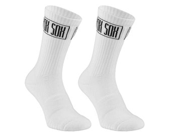 Athletic socks - multisport cotton training socks | tennis socks