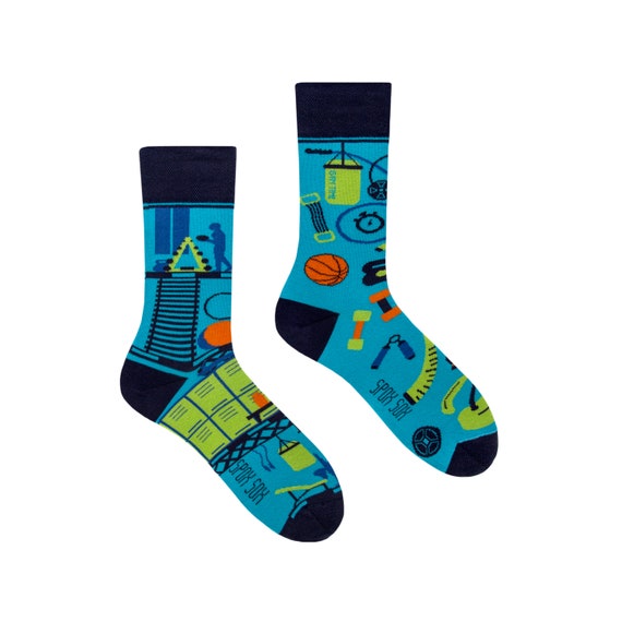 Fitness Socks Workout Socks Gym Fitness Club Mismatched - Etsy Canada Fitness Socks Workout Socks Gym Fitness Club Mismatched - Etsy Canada