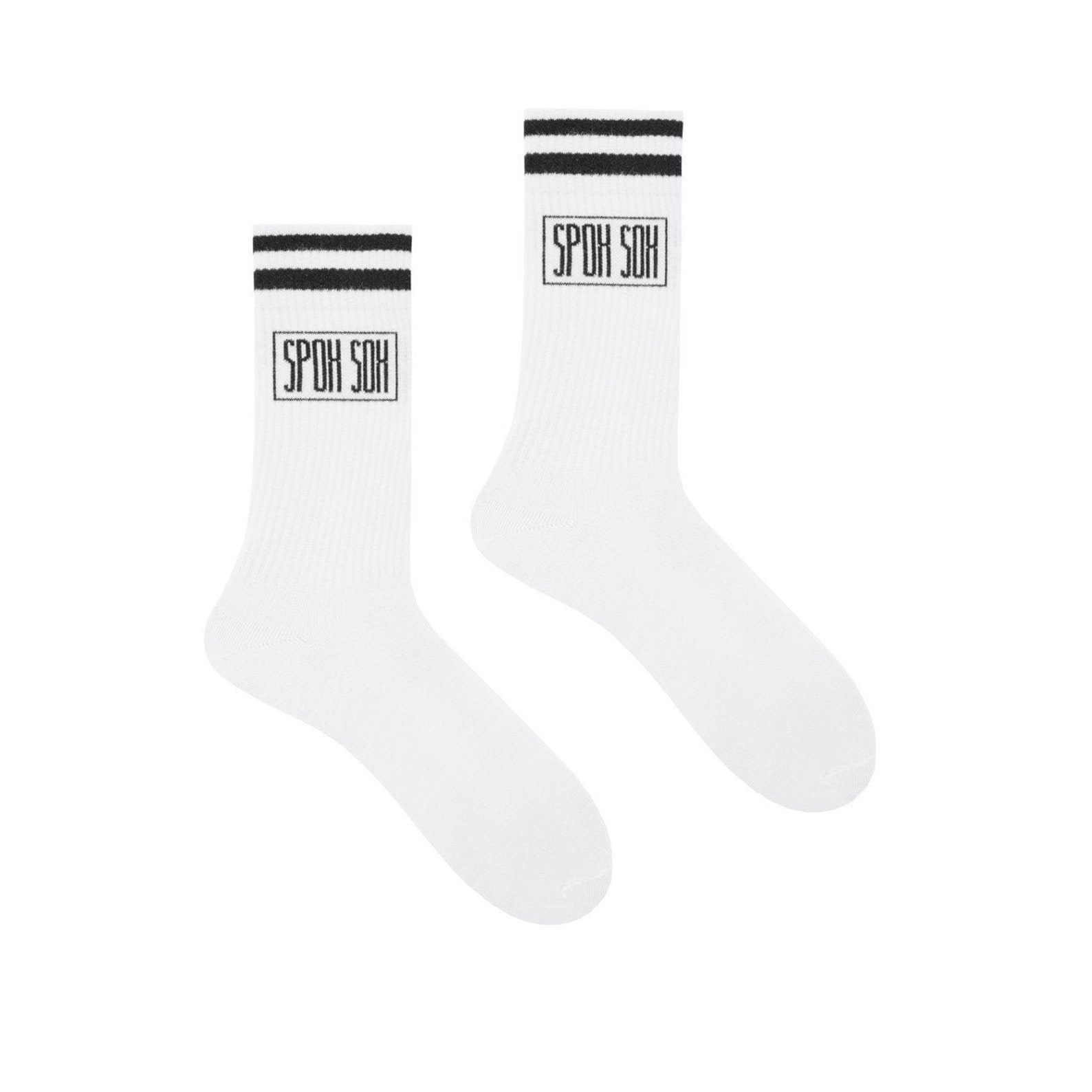 Streetwear crew white socks workout socks gym socks | Etsy