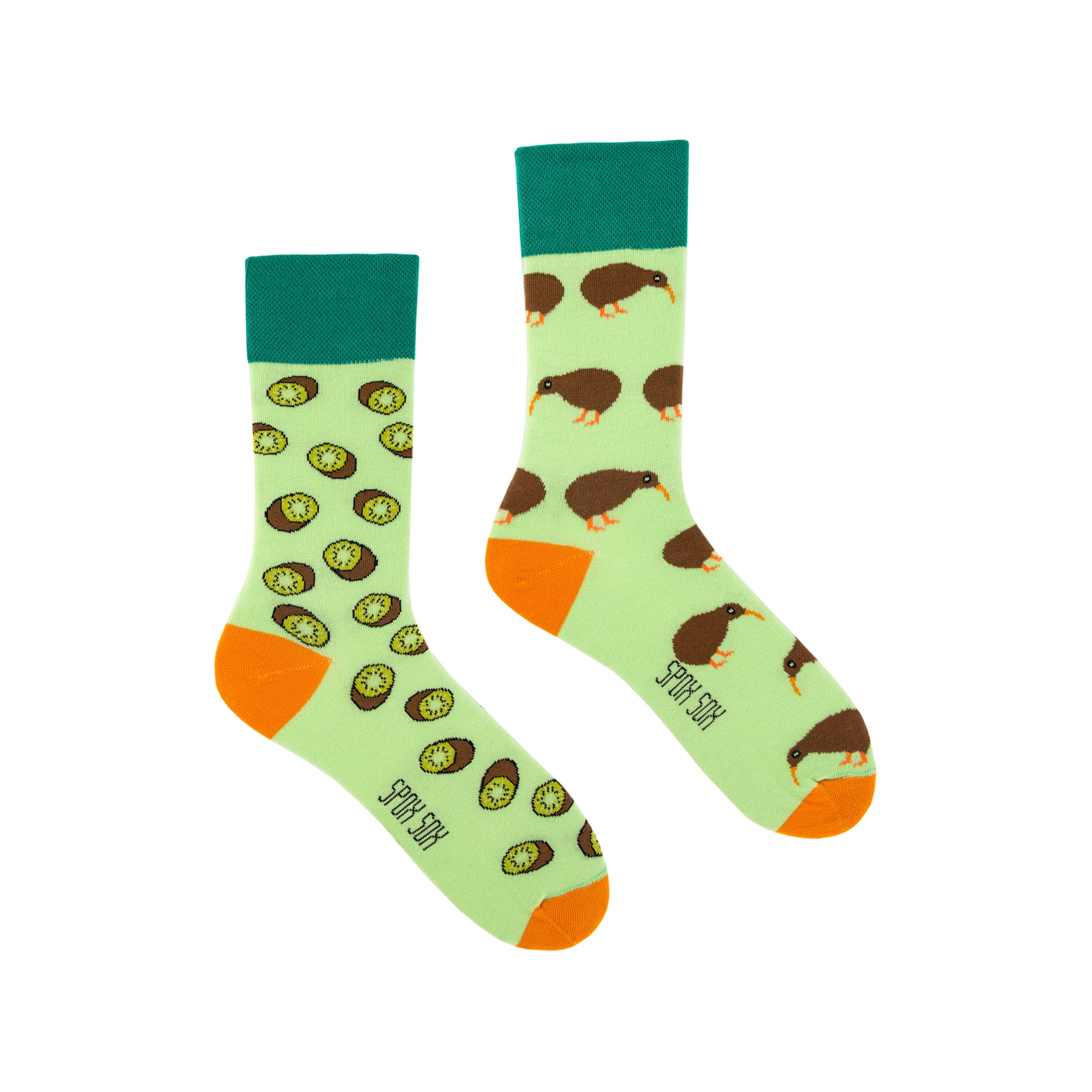 Kiwi Socks Men Socks Colorful Socks Cool Socks - Etsy UK