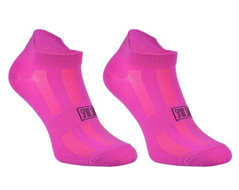 Training ankle socks PINK | sports ankle socks | yoga socks | pilates socks | fitness socks