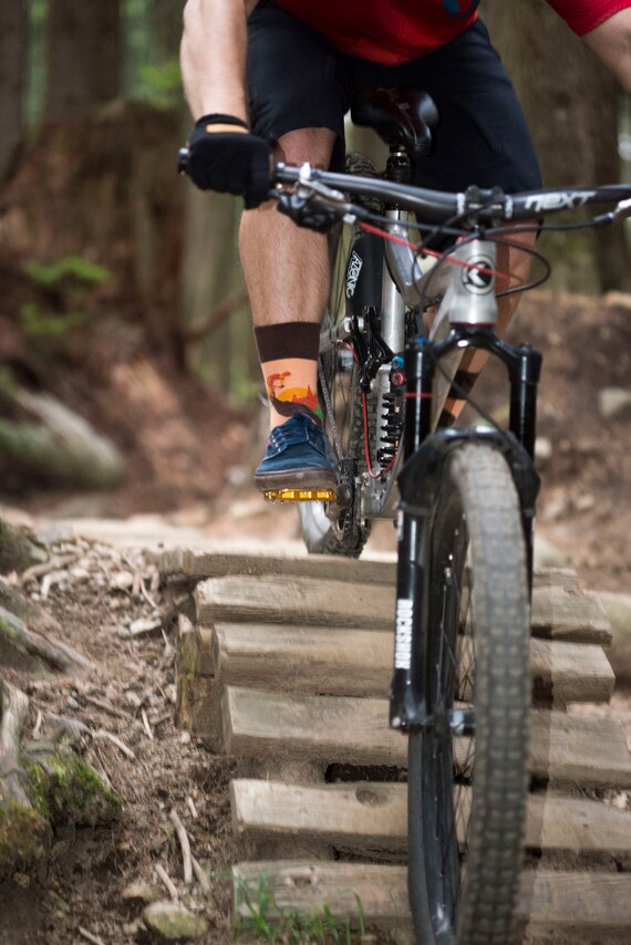 Calcetines de BTT para ciclismo de montaña calcetines de - Etsy