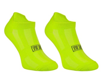 Training ankle socks FLUO | sports ankle socks | yoga socks | pilates socks | fitness socks