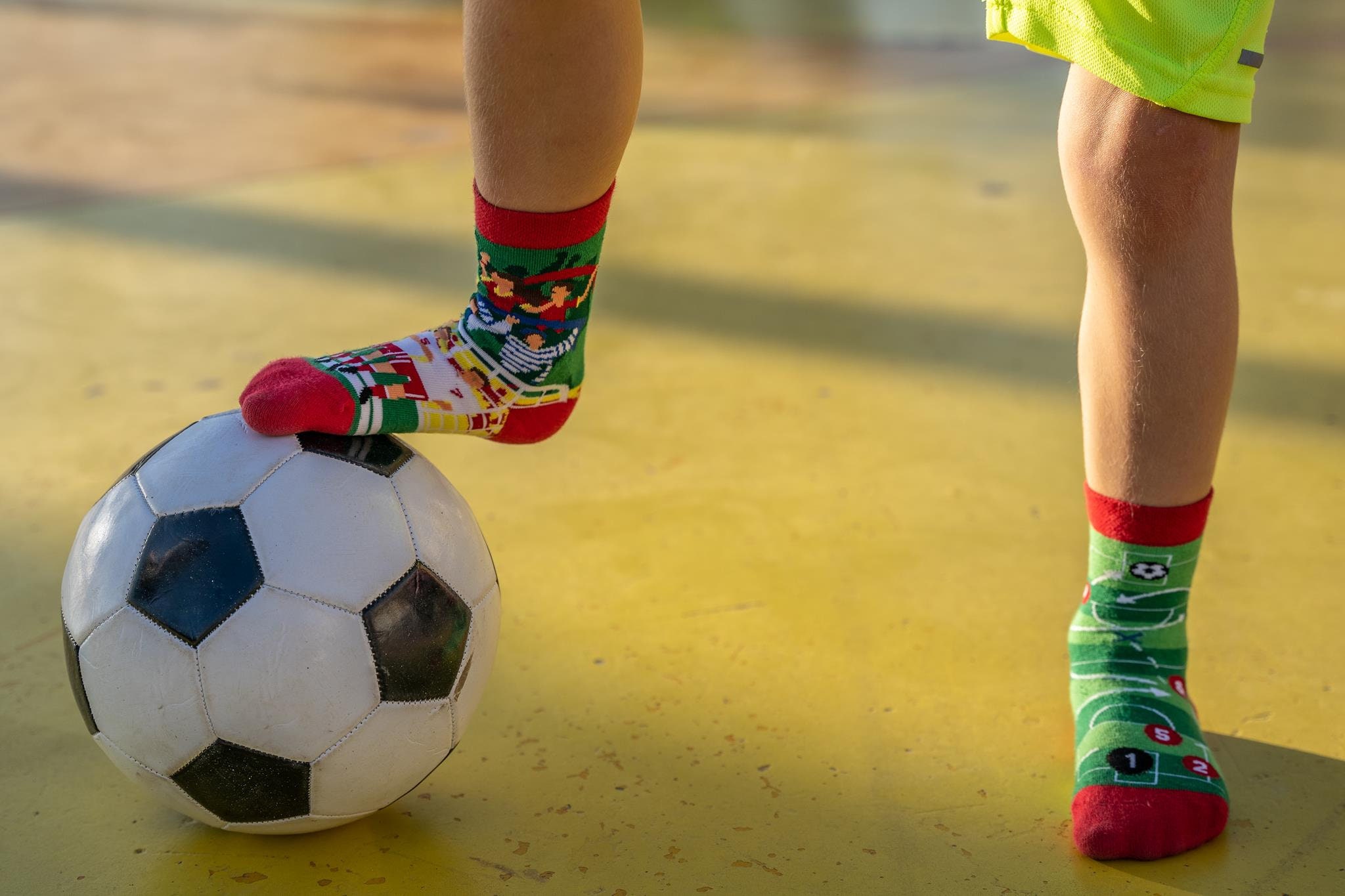 Fútbol calcetines para niños deporte aficionados calcetines no coincidentes  calcetines locos calcetines divertidos copa socios -  México