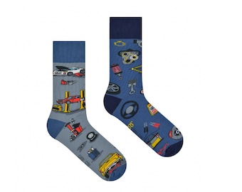 Car mechanic socks | car parts socks | car workshop socks | car repair socks | automotive socks