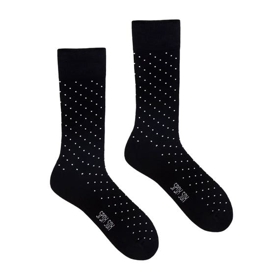 men's decorative dress socks