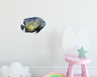 Aquarium Wall Decal Etsy