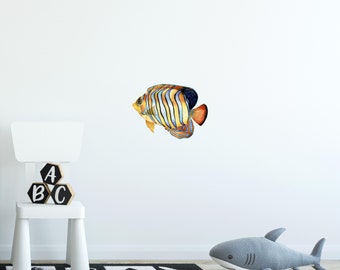Aquarium Wall Decal Etsy