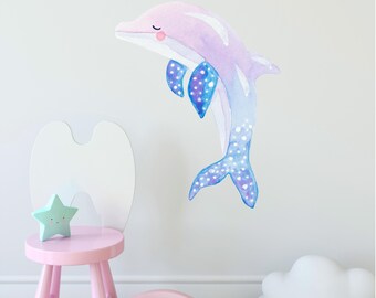 Dolphin Fabric Wall Decals Dolphin Wall Decal