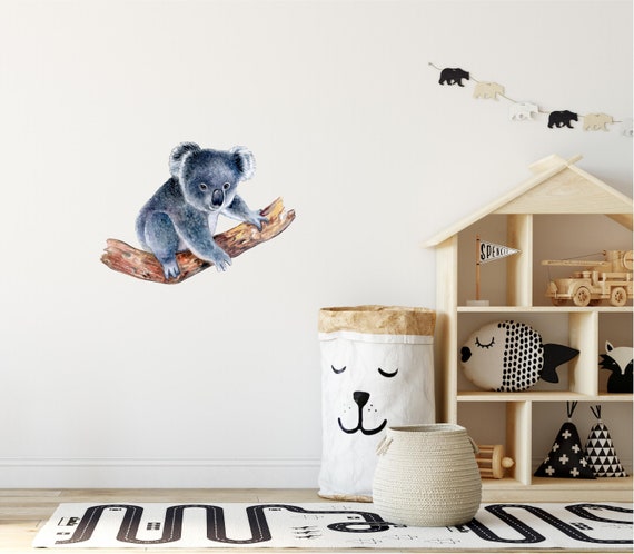This Boy Loves Koalas - Cute Koala Gifts - Sticker