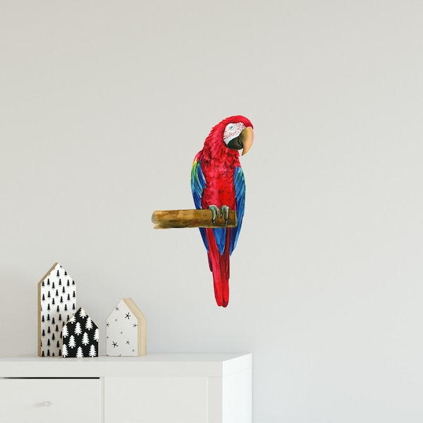 Bird Wall Decals Etsy