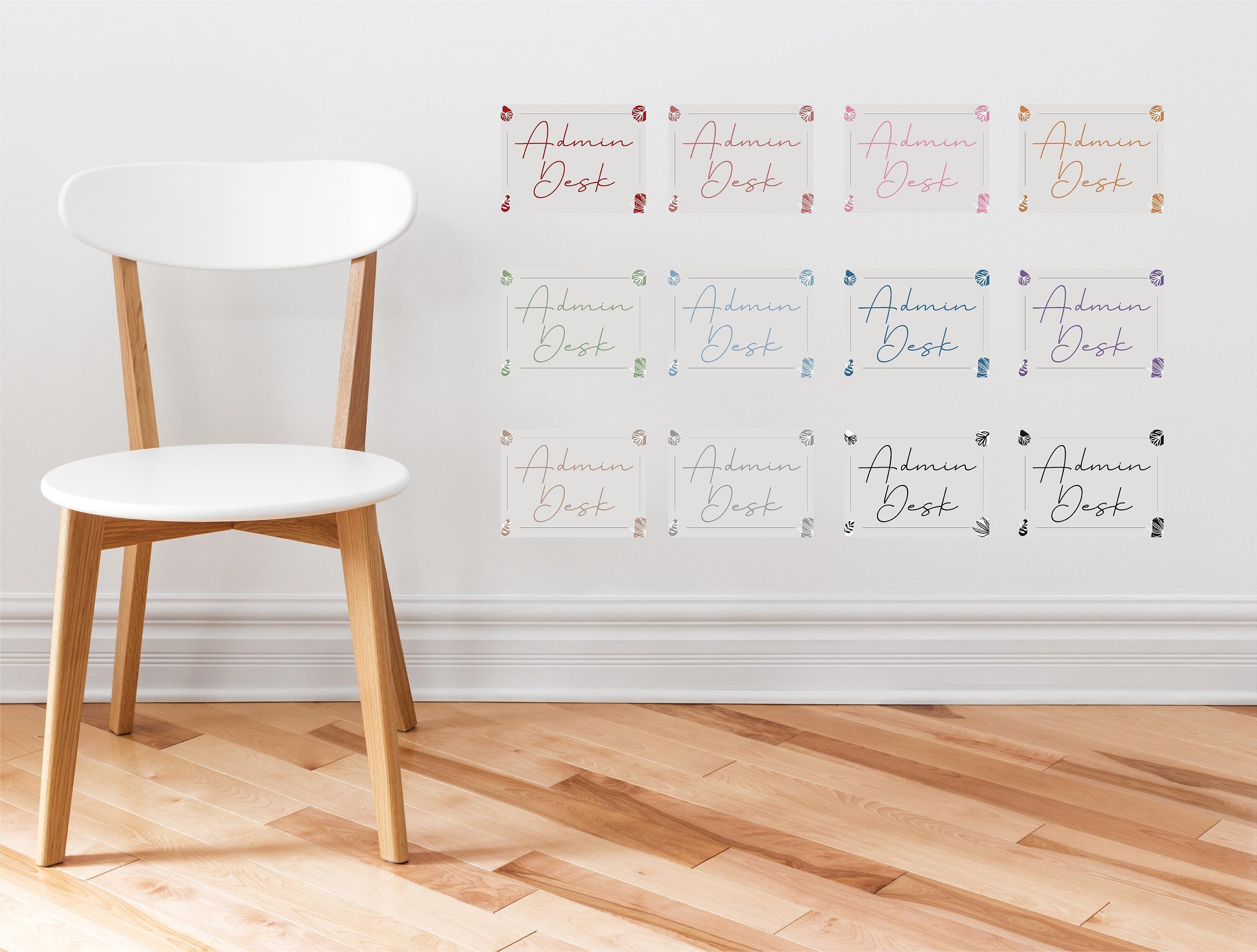 Sticker Admin Datang Admin Desk Decal | Admin Desk Sticker | Administration Department Decal ...