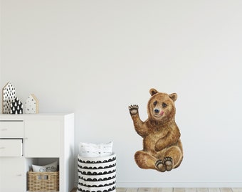 Bear Family decal with extra cubs included 5x15 or 12x36 ~ Removable Vinyl Wall Art Mural Decal Home Decor Stickers Bear Family decal with extra cubs included 5x15 or 12x36 ~ Removable Vinyl Wall Art Mural Decal Home Decor Stickers