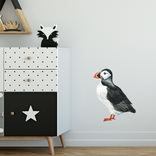 Baby Seal Wall Decal Arctic Ocean Sea Life Removable Fabric Etsy