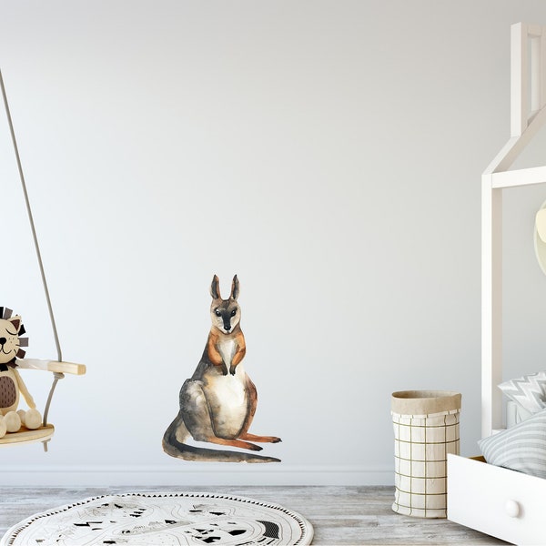 Kangaroo Nursery Etsy