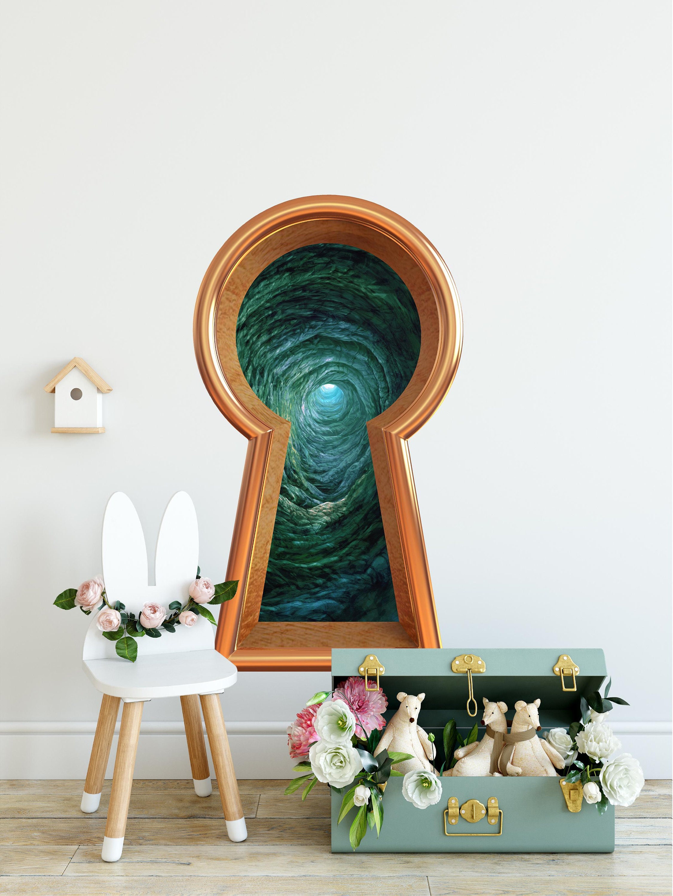 ダイヤモンドアートクラブ Down the Rabbit Hole Down the