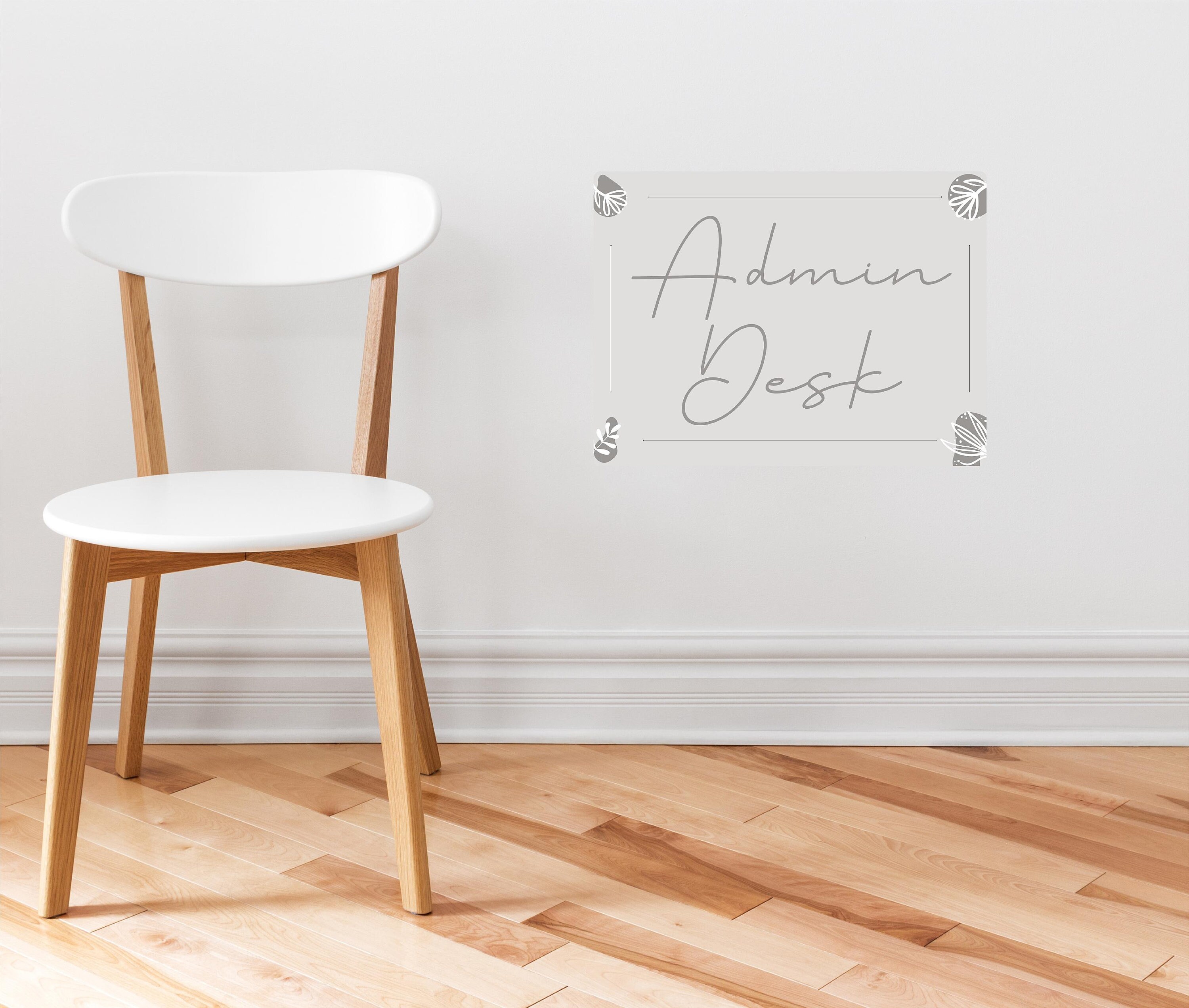 Admin Desk Decal | Admin Desk Sticker | Administration Department Decal ...