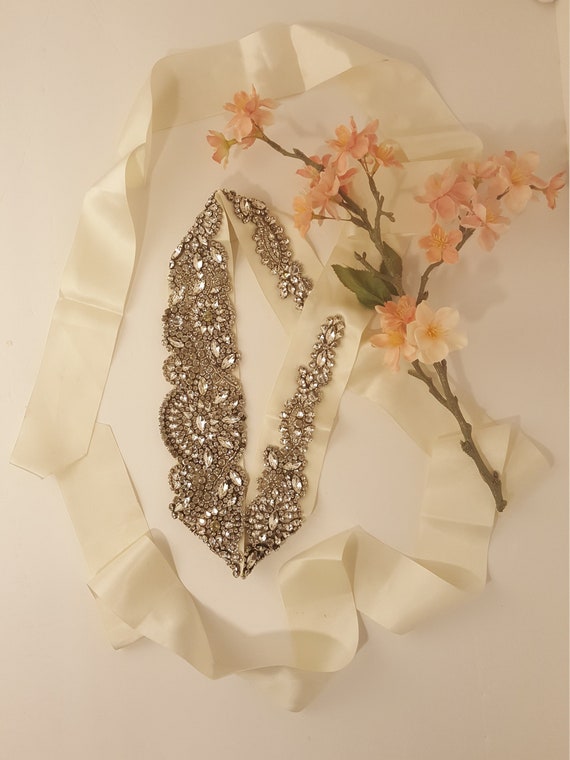 plus size bridal belts and sashes