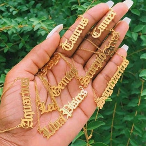 Alex and 2025 ani horoscope necklace