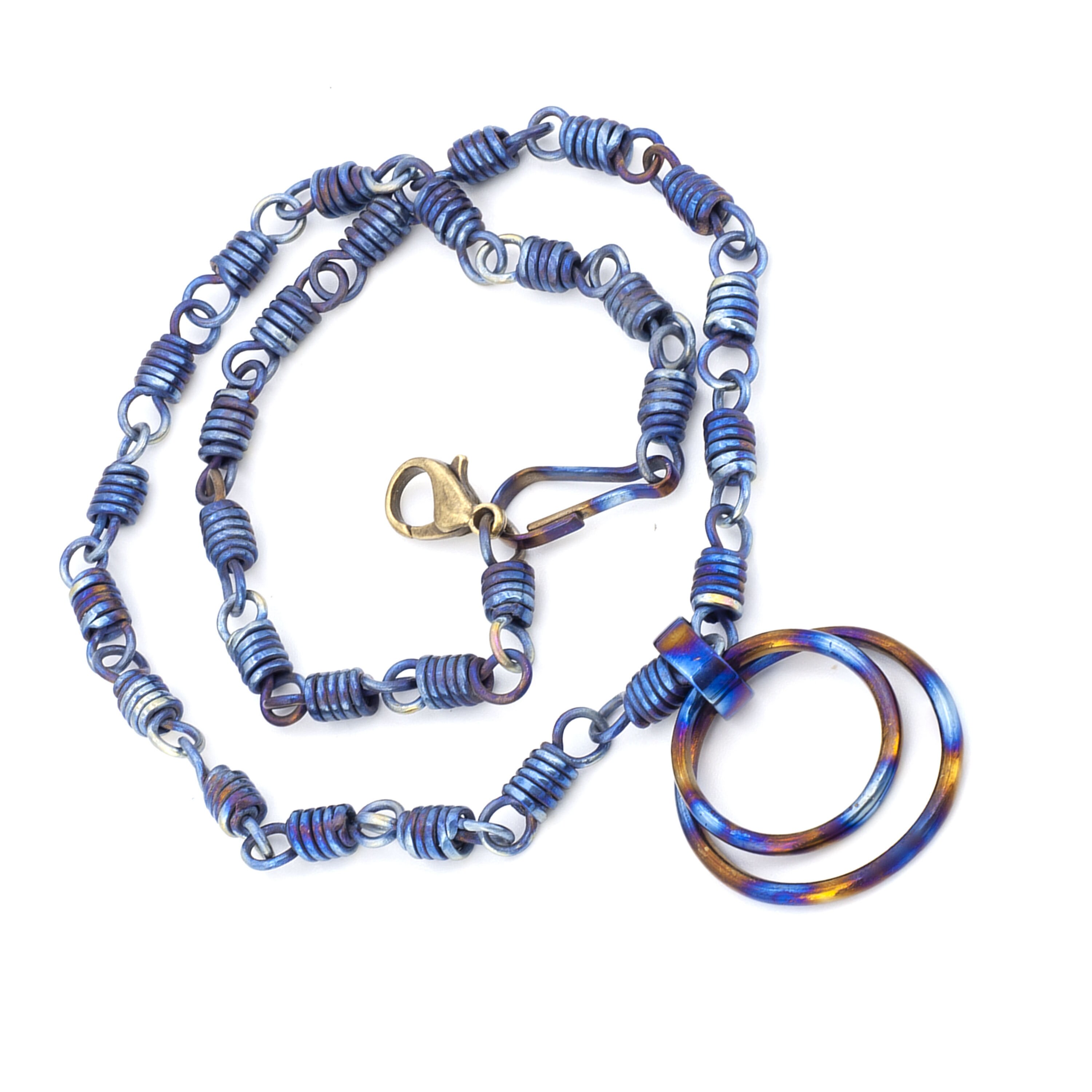 Bdsm Titanium collar 16 inches Eternity day collar Day Etsy