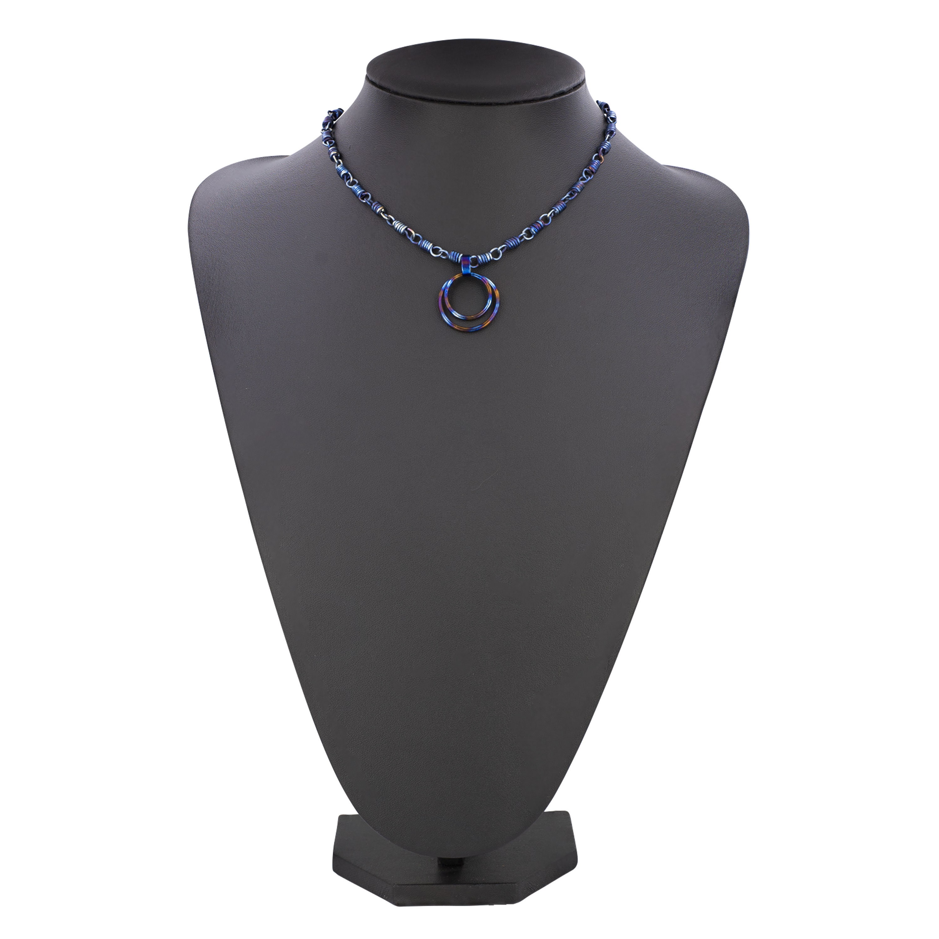 Bdsm Titanium collar 16 inches Eternity day collar Day Etsy