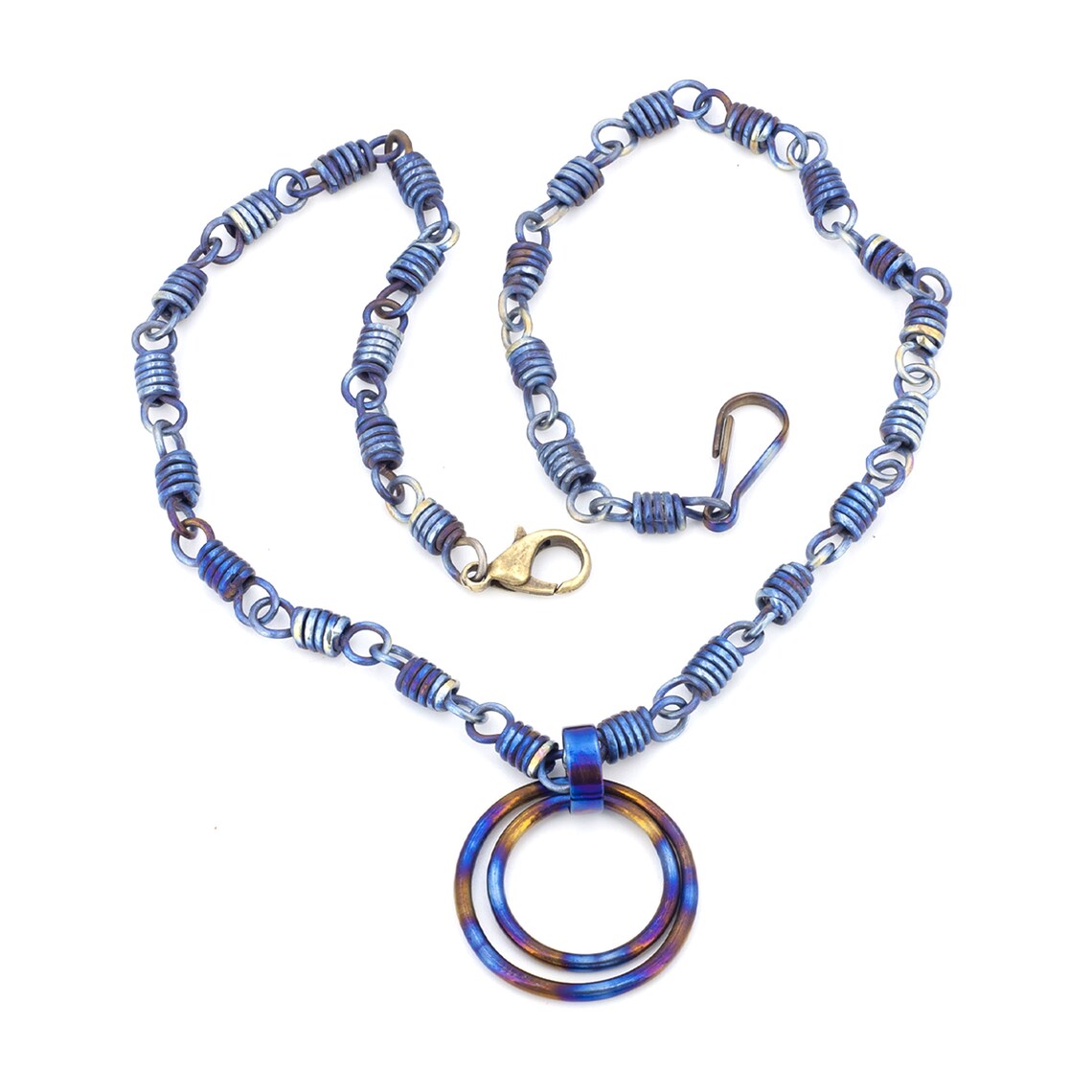 Bdsm Titanium collar 16 inches Eternity day collar Day Etsy