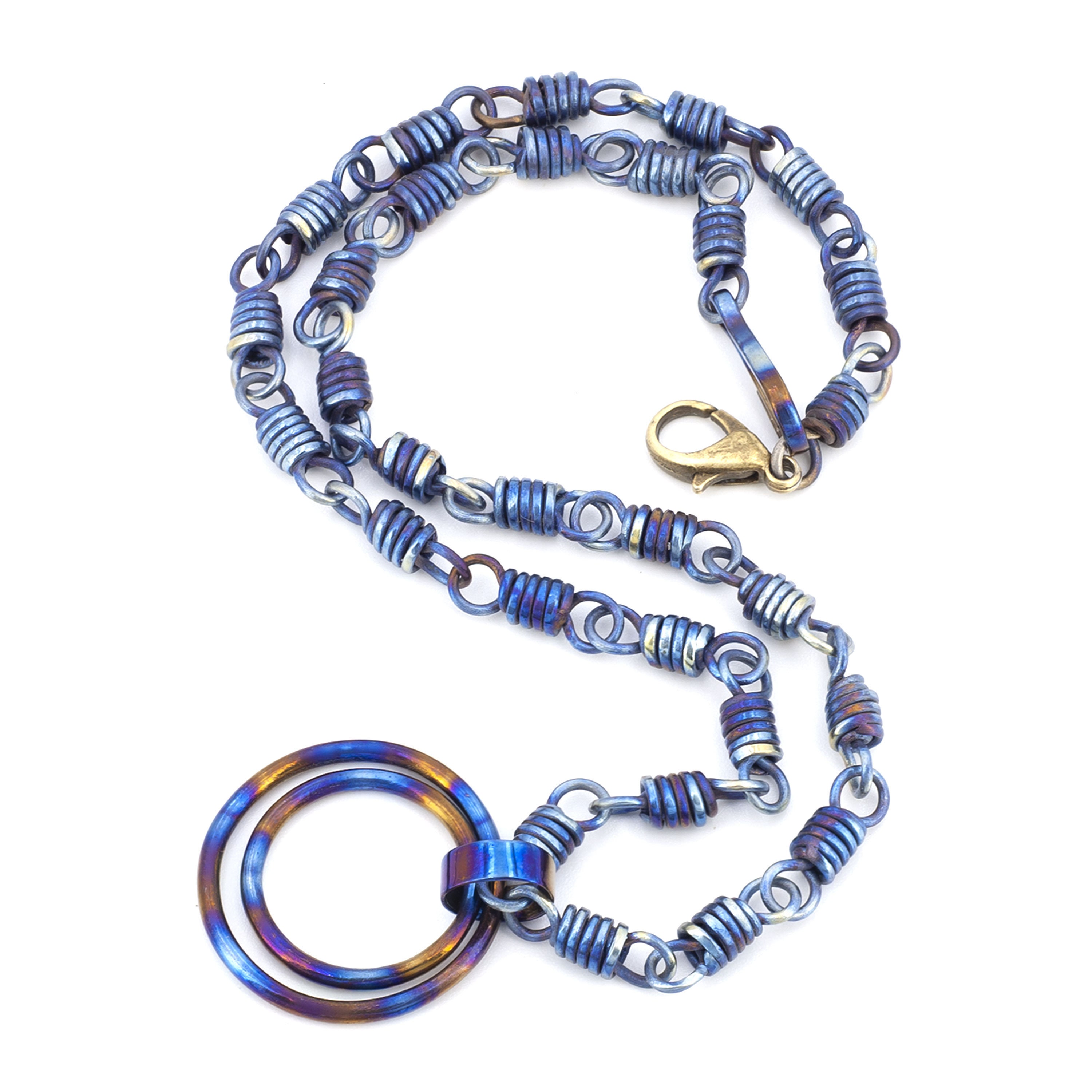 Bdsm Titanium collar 16 inches Eternity day collar Day Etsy