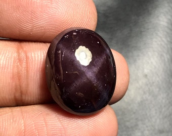 Star Garnet Cabochon...Oval Cabochon...20x16x9 mm...33 Cts...A#L4499