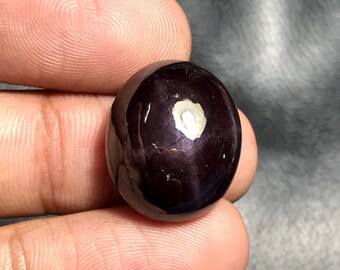 Star Garnet Cabochon...Oval Cabochon...20x16x10 mm...36 Cts...A#L4505