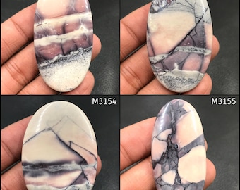 Porcelain Cabochons.. M3152,M3153,M3154,M3155