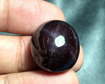 Star Garnet Cabochon...Oval Cabochon...22x19x13 mm...63 Cts...A#L4492