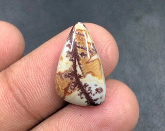 Cabochon Ancien 25x18 Mm - Monture Couleur Or Pour Broche - Neuf Sans Emballage