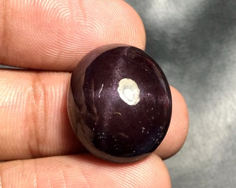 Star Garnet Cabochon...Oval Cabochon...21x17x9 mm...38 Cts...A#L4497