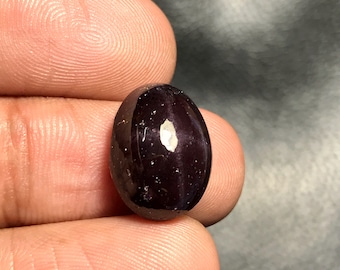 Star Garnet Cabochon...Oval Cabochon...16x11x7 mm...15 Cts...A#L4508