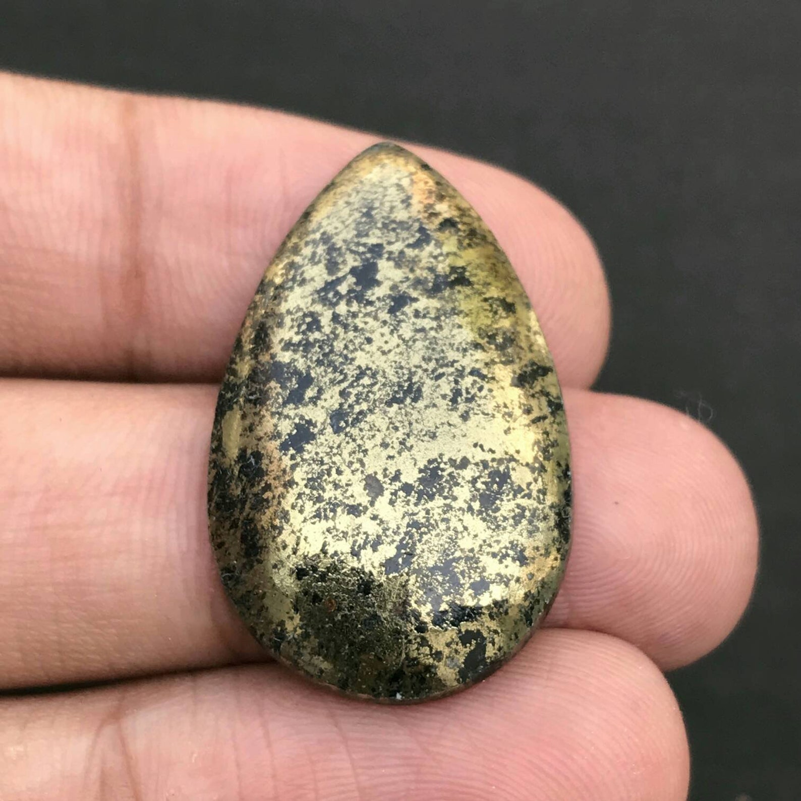 Arizona Apache Gold Stone Cabochon.. Arizona Apache Gold Etsy