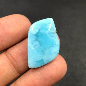 Larimar Cabochon... Freeform Cabochon...27x16x4 mm...16 Cts...A#N7812