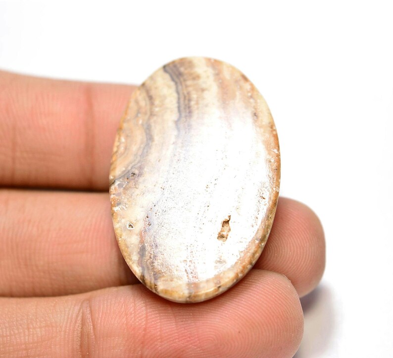 Designer Honey Aragonite Cabochon...Oval Cabochon...36x23x7 mm...41 Cts..#G8220