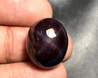 Star Garnet Cabochon...Oval Cabochon...20x16x12 mm...45 Cts...A#L4502