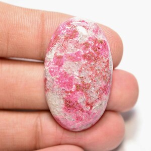 Cabochão Thulita...Cabochão Oval...36x21x6mm..42Cts...#H8080