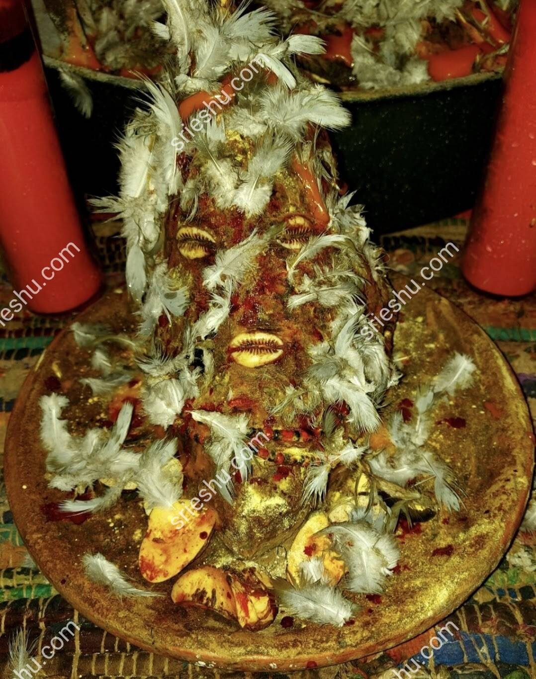 Consecrated Eshu Shrine to Serve as Your Guardian, Protector, and ...