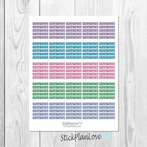 Header, Planer Sticker, Header Sticker, HP Sticker, EC Sticker, Funktionale Sticker, Sticker, Glitzer Sticker, Glitzer Header
