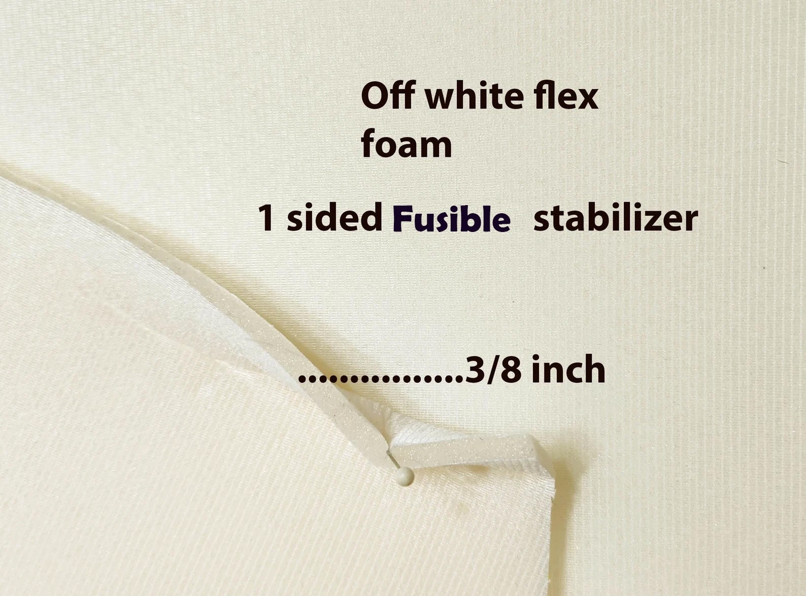 Poly Laminated Foam Fabric for Customizing Bra Cups and for Corset Making.  Cut and Sew Bra Foam 100% Poly Laminate Bra Foam. -  Canada