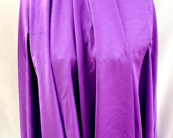 Tessuto nylon spandex viola per costume da bagno da ballo, larghezza 38 pollici, prezzo per 1/4 e 1/2 iarda