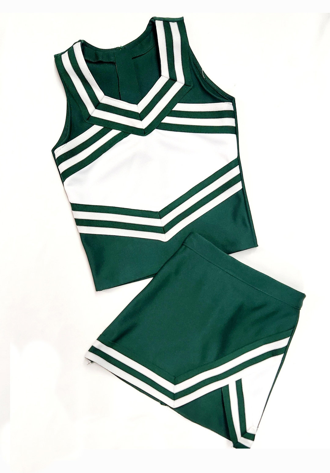  KAKALVER Cheerleader Costume for Girls Cheerleader Outfit with  Pom Poms for Halloween Sports Cheerleader Gifts : Clothing, Shoes & Jewelry