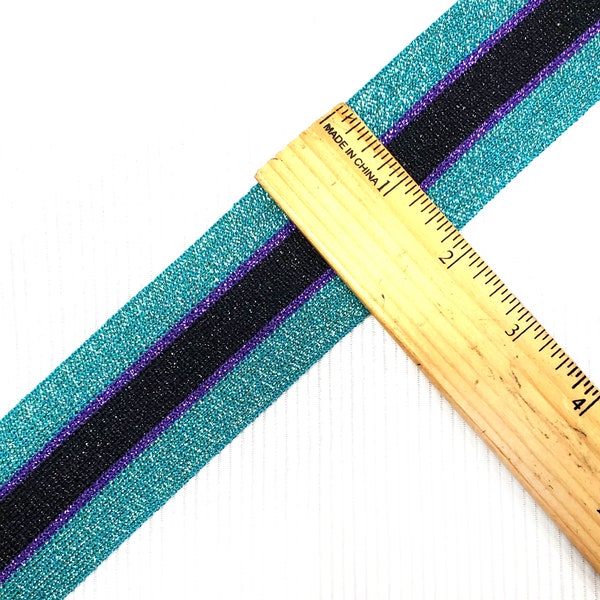 Teal Purple Fabric - Etsy