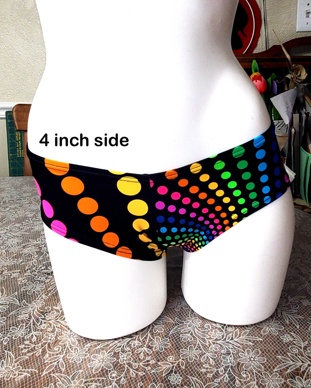 Pantaloncini Metallizzati Lucidi Per Ragazze, Tinta Unita Ed - Foto 6