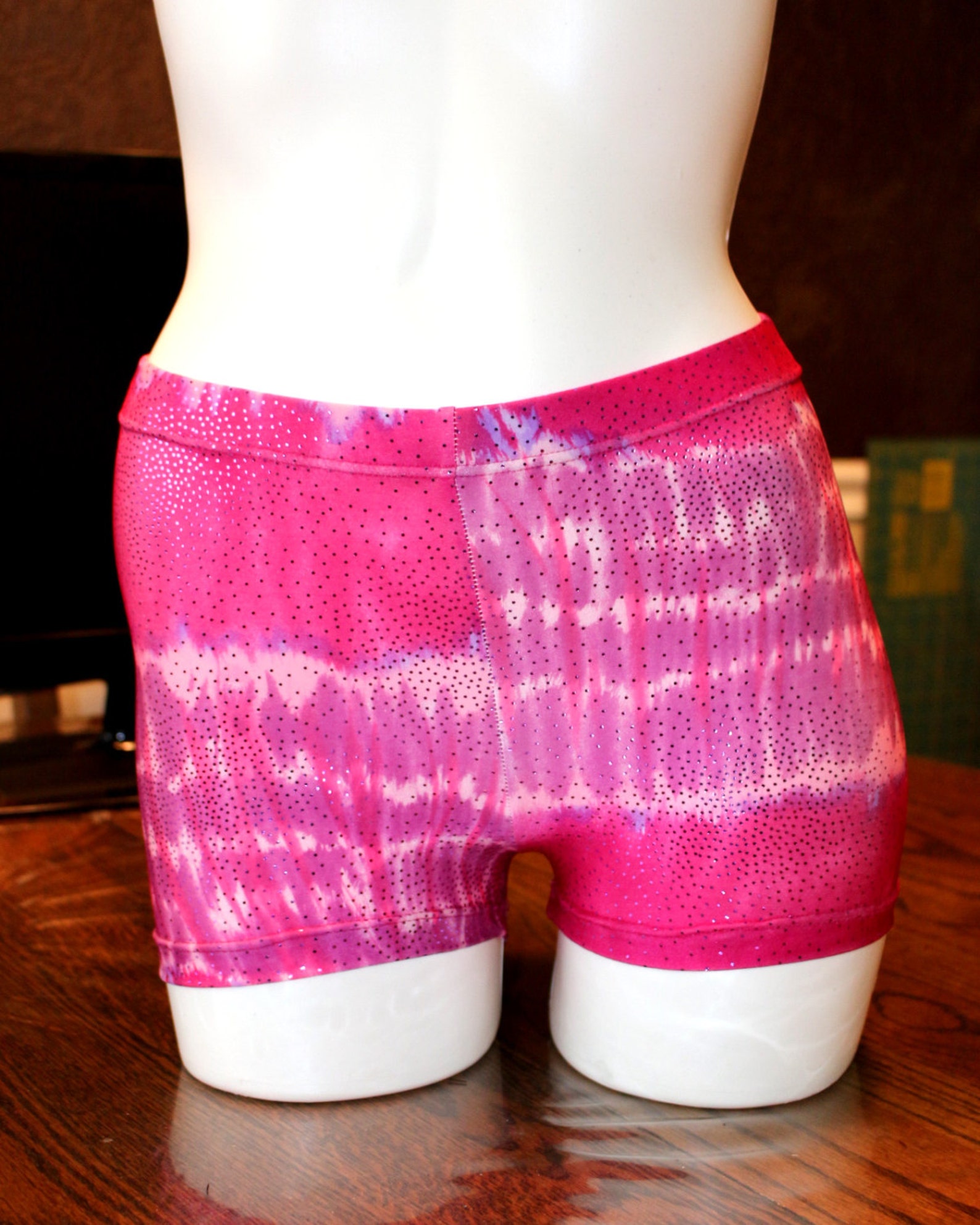 Hot Pant Spanky Spandex Shorts DANCERS FAVORITE XS Adult Lg Etsy