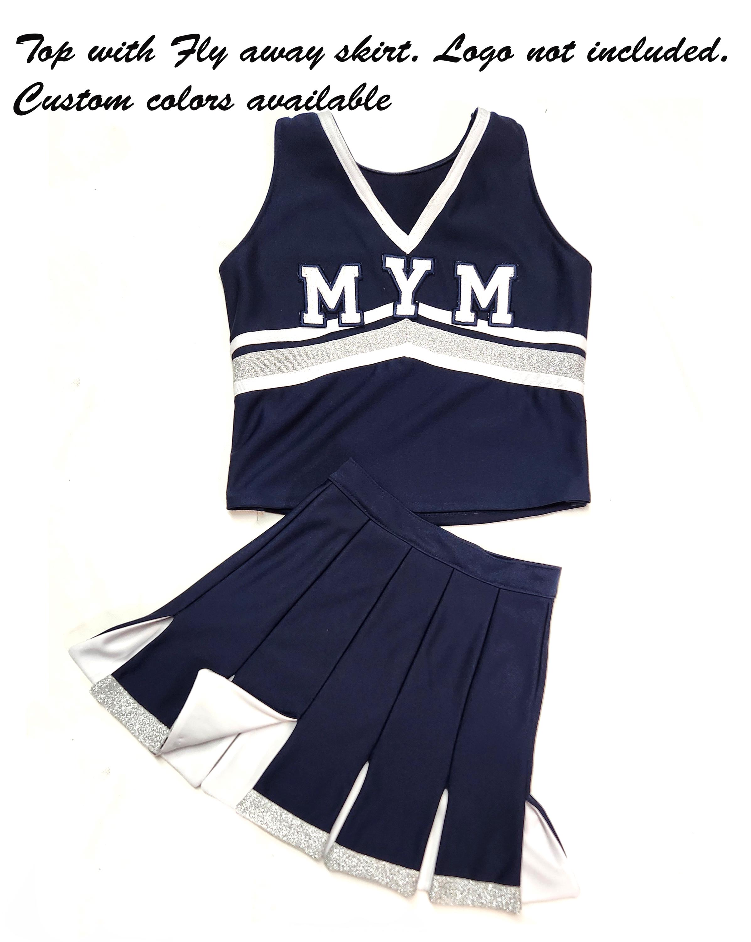 Costume Cheerleader Flyaway Skirt Cheerleader Skirt Hotsell