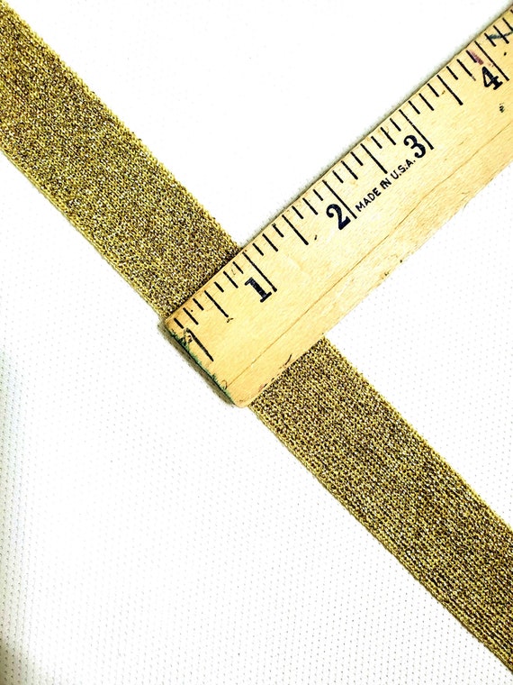 Trim Sparkle Vegas Gold 1/2 Inch and 1 Inch Cheer Leader - Etsy